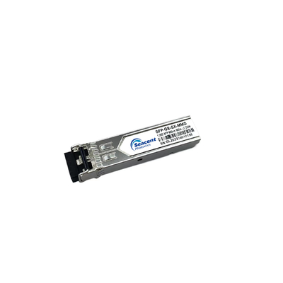 850nm光学トランシーバー モジュール1.25Gb/Sの二重LC VCSEL-LD SX 550m MMF SFPトランシーバー