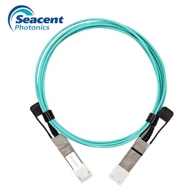 100G QSFP28 AOC アクティブ オプティカルケーブル 一般的な互換性