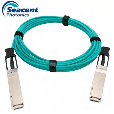 200G QSFP56 AOC アクティブ オプティカルケーブル 多モード