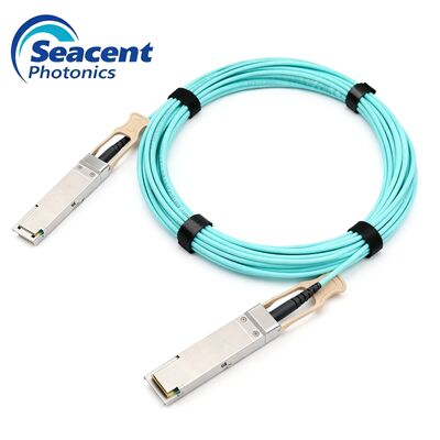 800G QSFP-DD AOC アクティブ オプティカルケーブル 多モード 850nm