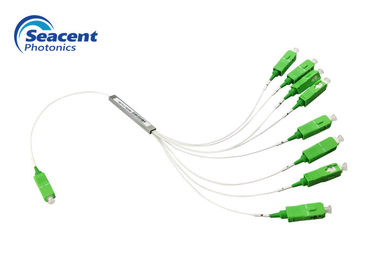 パッシブ光 PLC スプリッター ネットワーク PLC ファイバー スプリッター 1X6 1x8 マイクロ タイプ