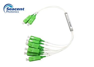 SC/APCのコネクターが付いている繊維光学PLCのディバイダーの小型モジュール2x8