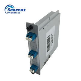6 CH 200G DWDM Mux Demuxの差込式のタイプよいチャネル間の一貫性