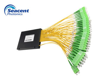 FTTX PONネットワークのための低い挿入損失カセットPLCのディバイダー2X64