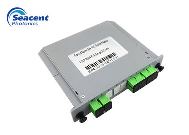 受動の光学ネットワークのためのコンパクト デザイン7.8dBカセットPLCのディバイダー2x4