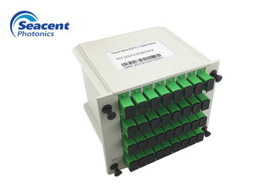 繊維光学SC APCカセットPLCのディバイダー2x32の挿入のタイプ