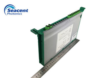 PON - FTTXネットワークのための低損失の皿のタイプ繊維光学PLCのディバイダー1x16 0.9mm