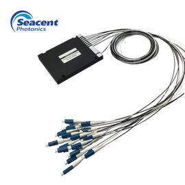 1×8 CWDMシステムのための多チャネル100G DWDM装置カセット タイプ
