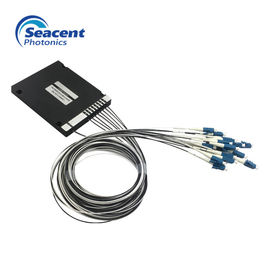 カセット タイプDWDM Mux Demuxの1×8多チャネル200Gの繊維光学DWDM