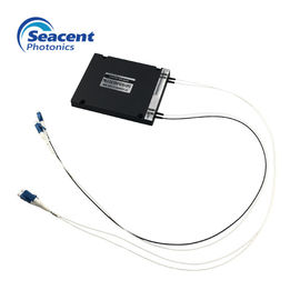 1×4 PONネットワークのための多チャネルDWDM Mux Demuxカセット タイプ