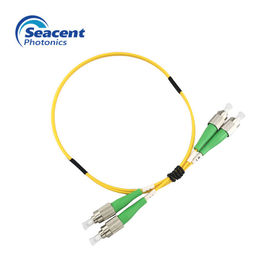 FTTH FTTB FTTXネットワークのための複式アパートの単一モードFC FC Mmのパッチ・コードAPCのポーランド語