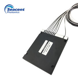 APCのコネクターとの8チャネルCWDM Mux Demux