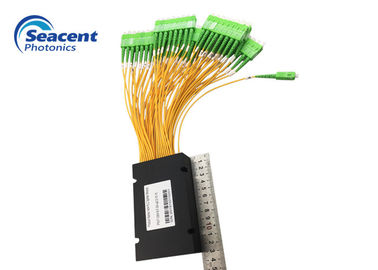 ABS カセット タイプ 2X4 カセット PLC のディバイダーの低い挿入損失