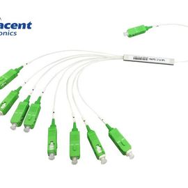 SC APCのコネクターが付いているFTTH FTTB FTTXの繊維光学PLCのディバイダー1x8