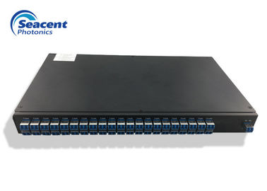 2x32 0.9mm ラック マウント PLC スプリッター トレイ タイプ SC/APC コネクタ付き