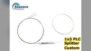 1x3 PLC スプリッター 1m 裸ファイバーのカスタマイズ