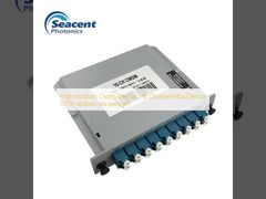 高絶縁Cwdmデマルチプレクサ、16チャンネルMux/Demux 1270〜1610nm波長