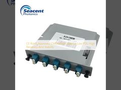 CE RoHS 承認済み CWDM Mux / Demux 低 PDL 高い信頼性と安定性